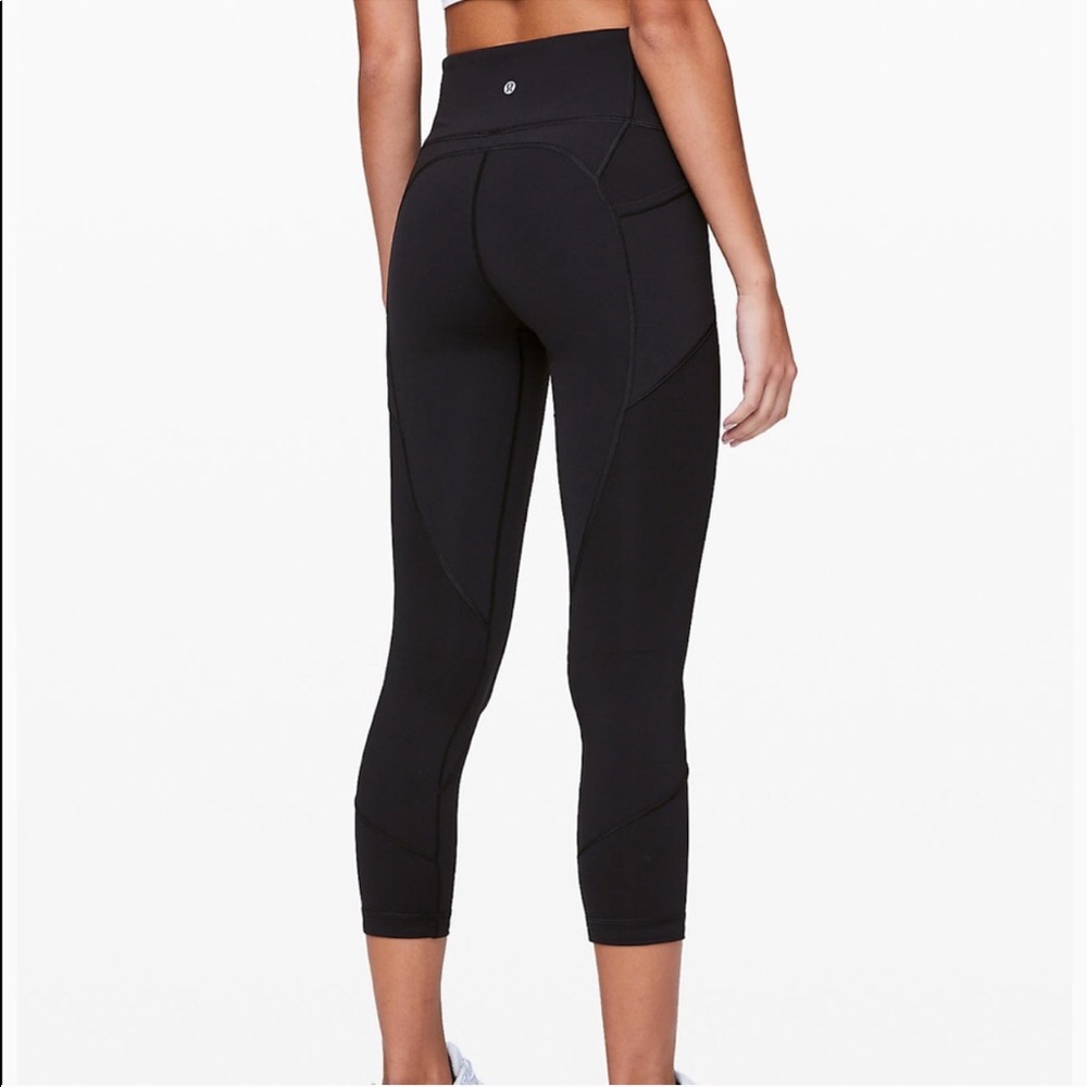 Lululemon all the right places black leggings